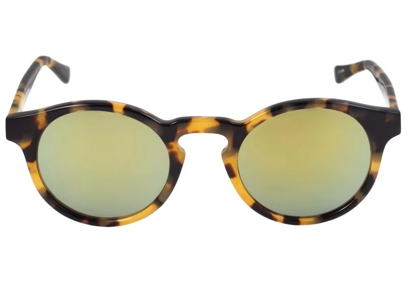 Óculos de Sol Evoke Evk 12 Demi Light/ Gold Mirror