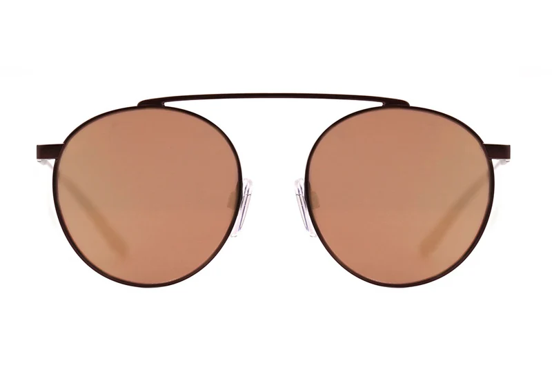 Óculos de Sol Evoke For You DS19 02A Graphitte Matte / Brown Espelhado