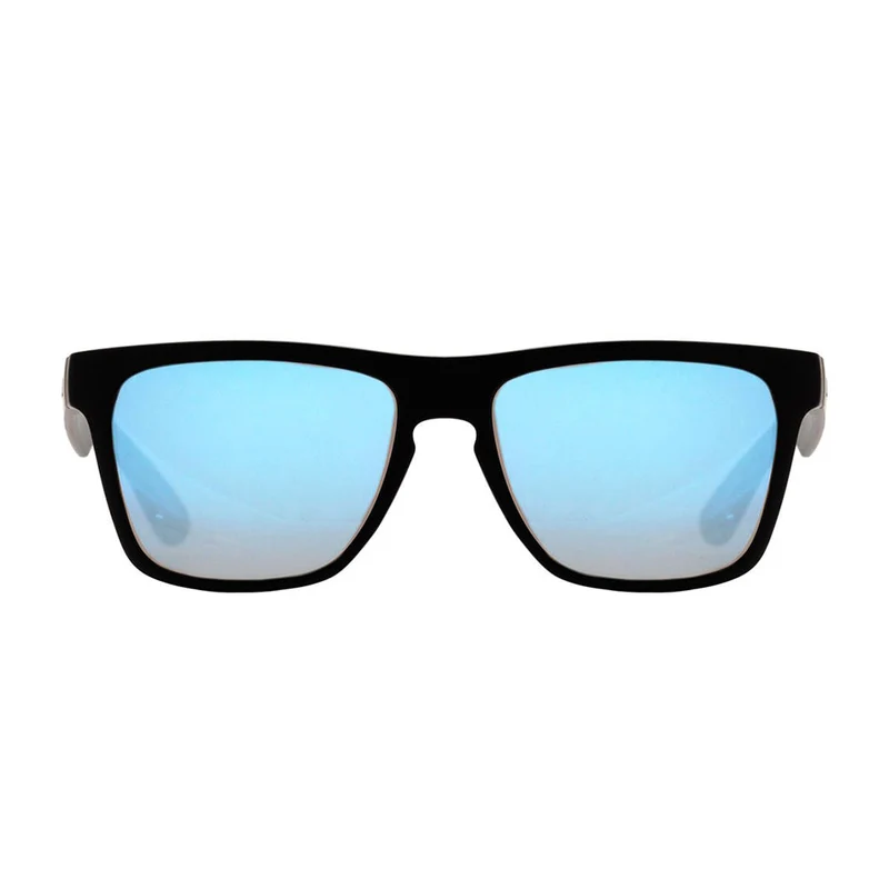 Óculos de Sol Evoke EVK 24 A02 Matte Black / Blue Espelhado Unico
