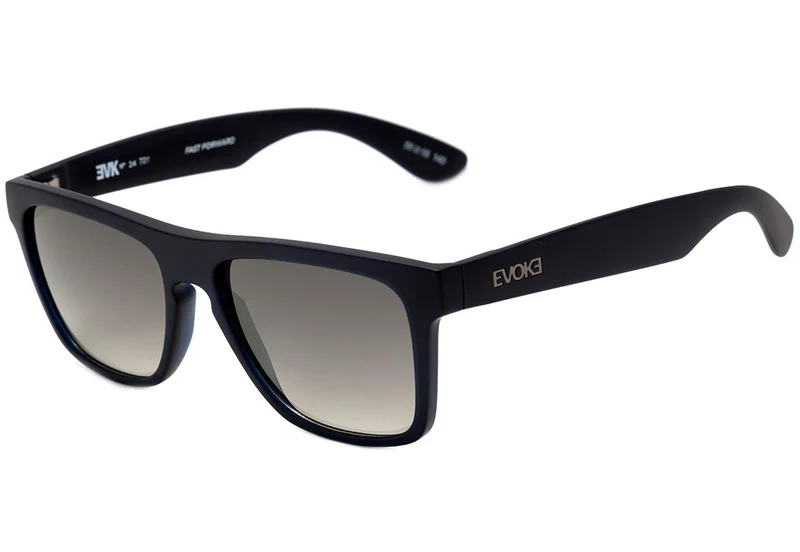 Óculos de Sol Evoke EVK 24 T01 Dark Brown Matte / Gray Degradê