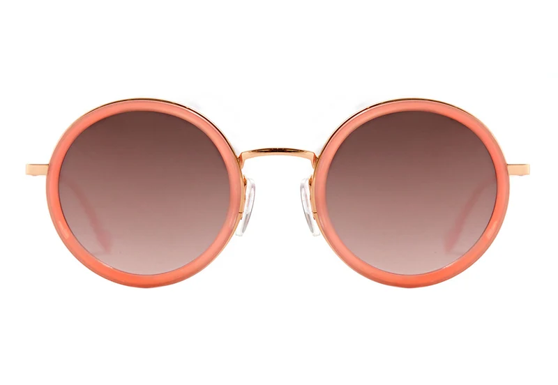 EVOKE FOR YOU DS23 - ÓCULOS DE SOL D01 Rose Shine/ Brown Gradient Unico