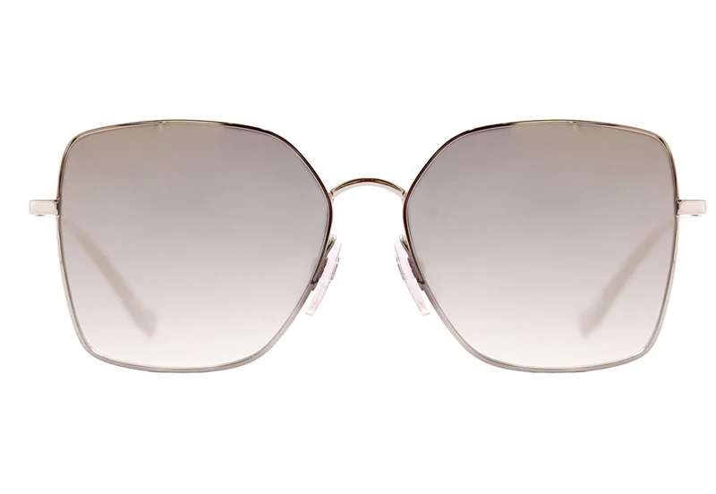 EVOKE FOR YOU DS24 - ÓCULOS DE SOL 03A Silver Shine/ Gold Mirror Gradient Unico