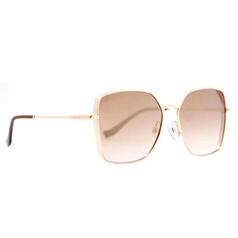Óculos Solar Evoke For You Ds24 04a Dourado Lente Dourado Espelhado Degradê