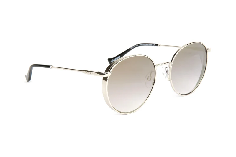 EVOKE FOR YOU DS25 - ÓCULOS DE SOL 03A Silver Shine/ Gold Mirror Gradient Unico