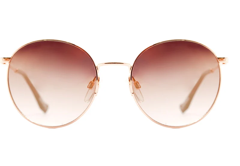 EVOKE FOR YOU DS25 - ÓCULOS DE SOL 04A Gold Shine/ Gold Mirror Gradient Unico
