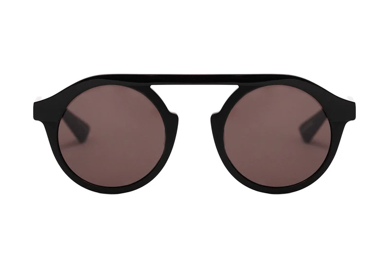 EVOKE FOR YOU DS29 - ÓCULOS DE SOL A01 Black Matte Black Shine/ Brown Total Unico