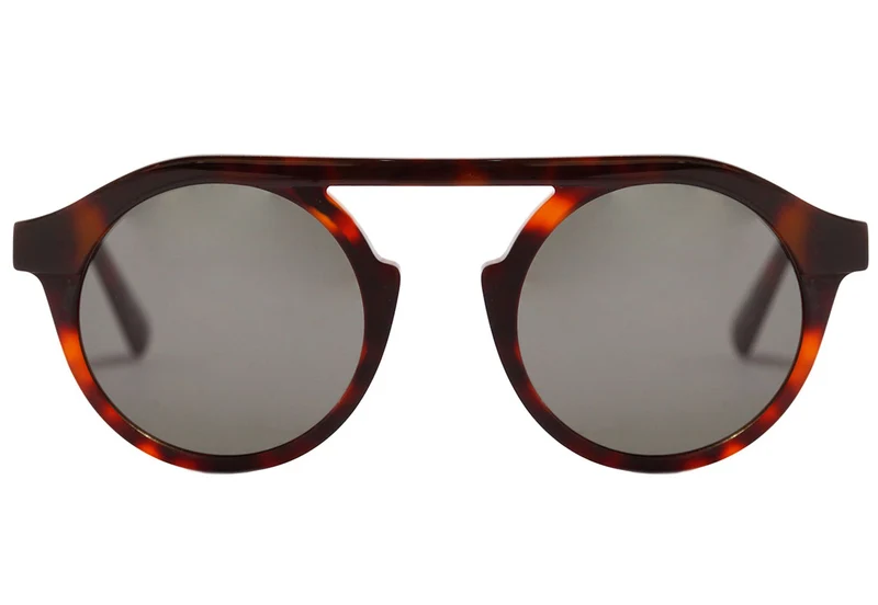 EVOKE FOR YOU DS29 - ÓCULOS DE SOL G21 Turtle Shine Turtle Matte/ G15 Total Unico