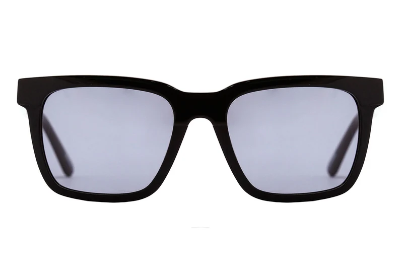 EVOKE FOR YOU DS30 - ÓCULOS DE SOL A01F Black Shine Black Matte/ Gray Total Unico