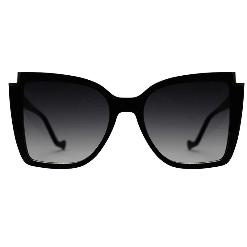 Óculos de Sol Evoke For You Ds32 A01 Black Shine/ Gray Gradient