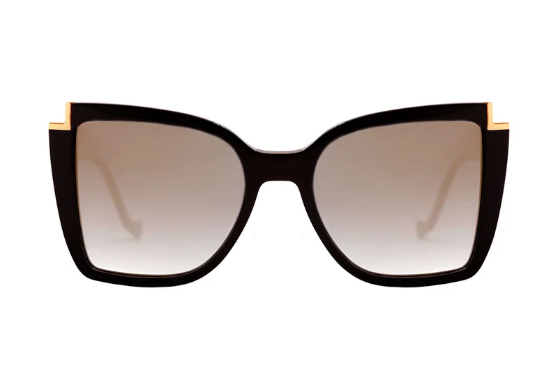 Óculos de Sol Evoke For You Ds32 D01 Brown Shine/ Gold Mirror Gradient Unico