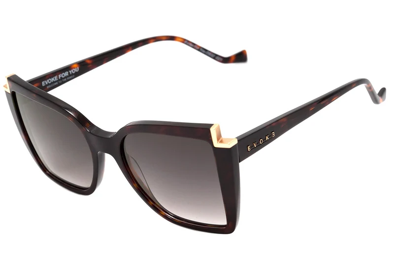 Óculos de Sol Evoke For You DS32 G21 Turtle Shine Gold / Brown Gradient