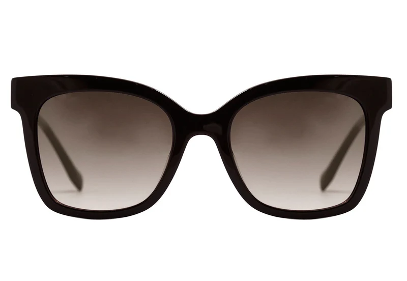 EVOKE FOR YOU DS35 - ÓCULOS DE SOL D01 Brown Shine/ Brown Degradê Unico