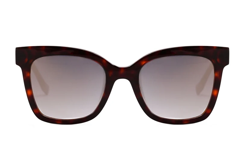 EVOKE FOR YOU DS35 - ÓCULOS DE SOL G21 Turtle Shine/ Gold Degradê Espelhado Unico