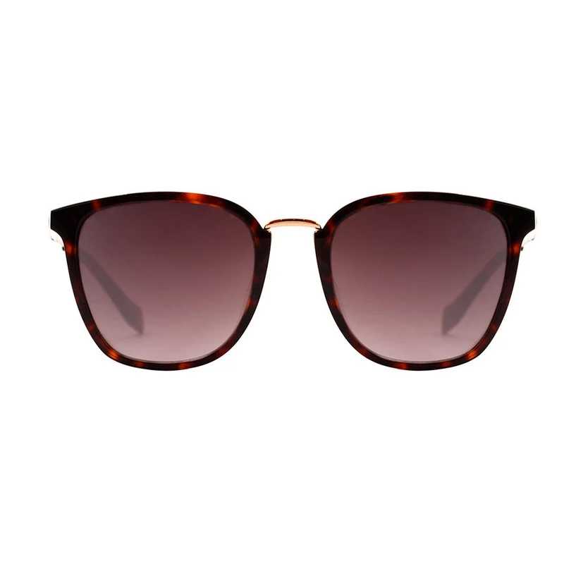 EVOKE FOR YOU DS37 - ÓCULOS DE SOL G21 Turtle Shine Gold/ Brown Degradê Unico