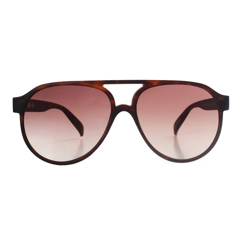 Óculos de Sol Evoke Evk 25 G21 Dark Turtle Matte Gold/ Brown Degradê Unico