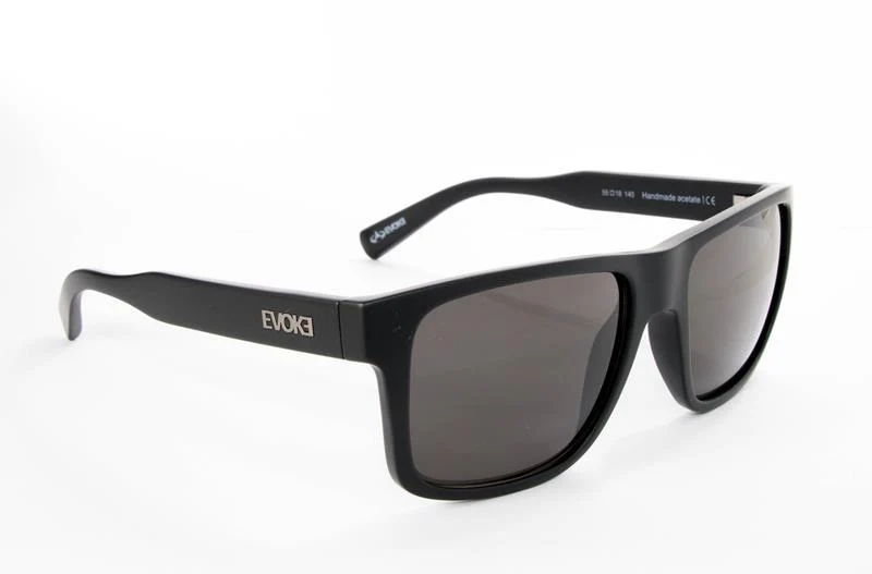 EVOKE FOR YOU DS12 - ÓCULOS DE SOL A01A Black Matte/ Gray Unico