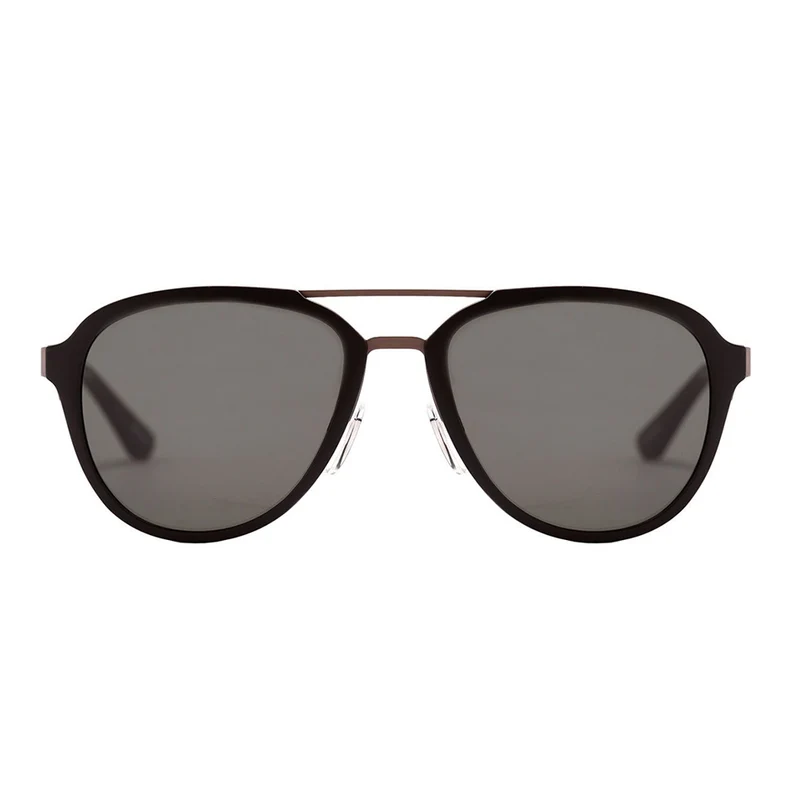 EVOKE FOR YOU DS14 - ÓCULOS DE SOL A02 Black Matte/ G15 Total Unico
