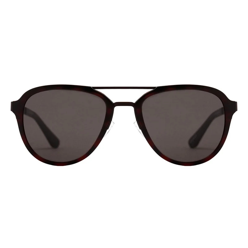 EVOKE FOR YOU DS14 - ÓCULOS DE SOL G21 Black Turtle Matte/ Gray Total Unico