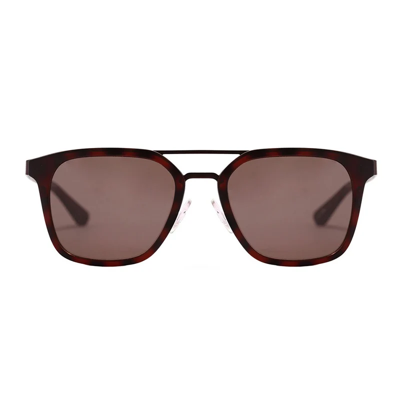 EVOKE FOR YOU DS15 - ÓCULOS DE SOL G21 Black Turtle Matte/ Gray Total Unico