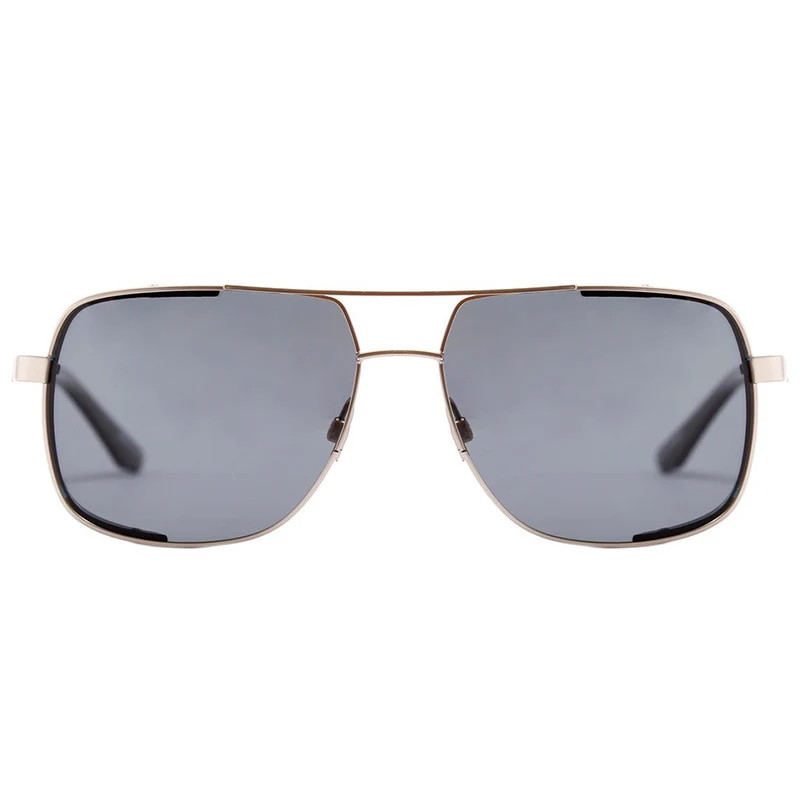 EVOKE FOR YOU DS16 - ÓCULOS DE SOL 03Ap Silver Matte/ Gray Polarized Unico