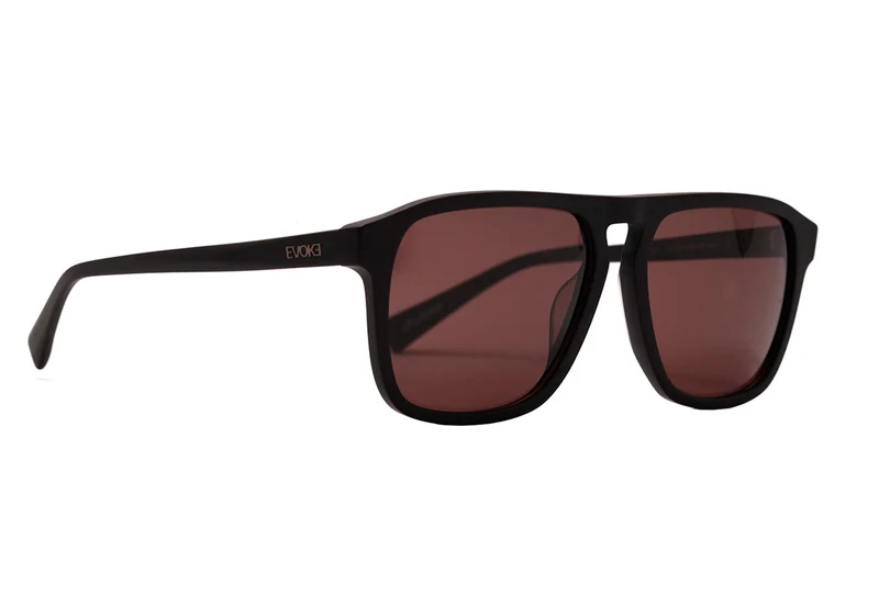 Óculos de Sol Evoke For You DS4 A03B Black Matte / Brown Total