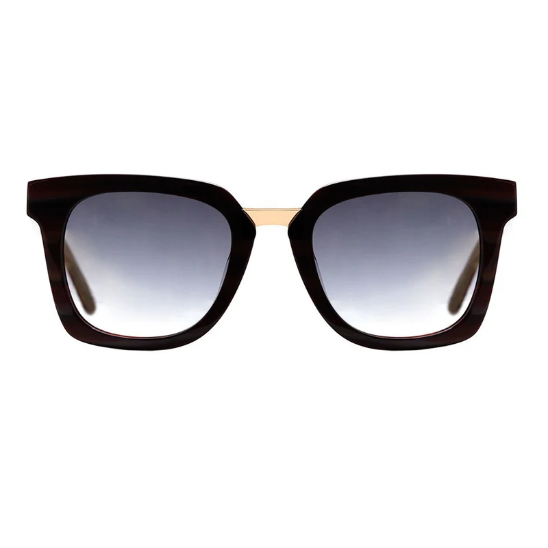 EVOKE FOR YOU DS5 - ÓCULOS DE SOL A01A Black Shine/ Gray Total Unico