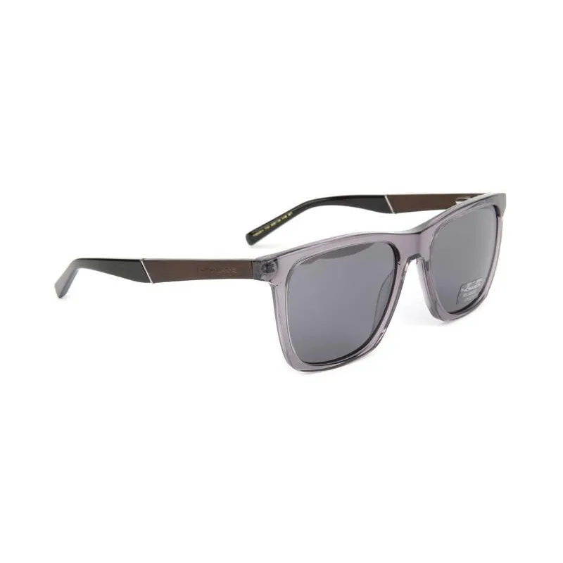 Óculos Solar T-charge T9094 T01 Cinza Translucido Lente Cinza