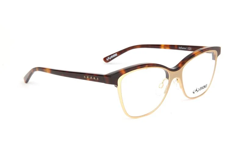 ARMAÇÃO DE GRAU INFLUENCE G21 TURTLE GOLD MATTE
