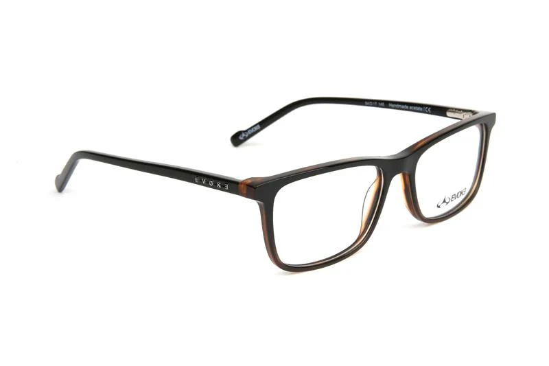 ÓCULOS DE GRAU EVOKE FOR YOU DX28 C01 BLACK TURTLE TAM 54 MM
