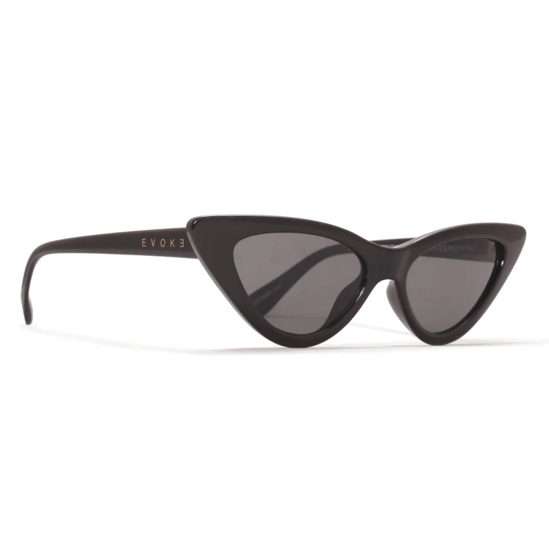 ÓCULOS EVOKE CATFISH A01 BLACK SHINE GRAY TOTAL