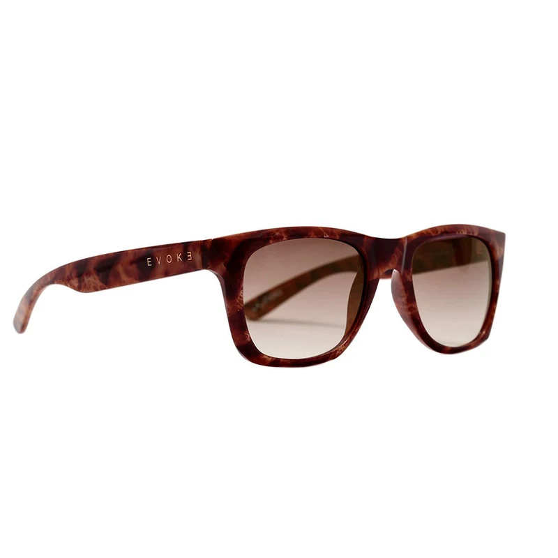 Óculos de Sol Evoke Diamond RK01 Radica Noce Brown Gradient TAM 53 MM
