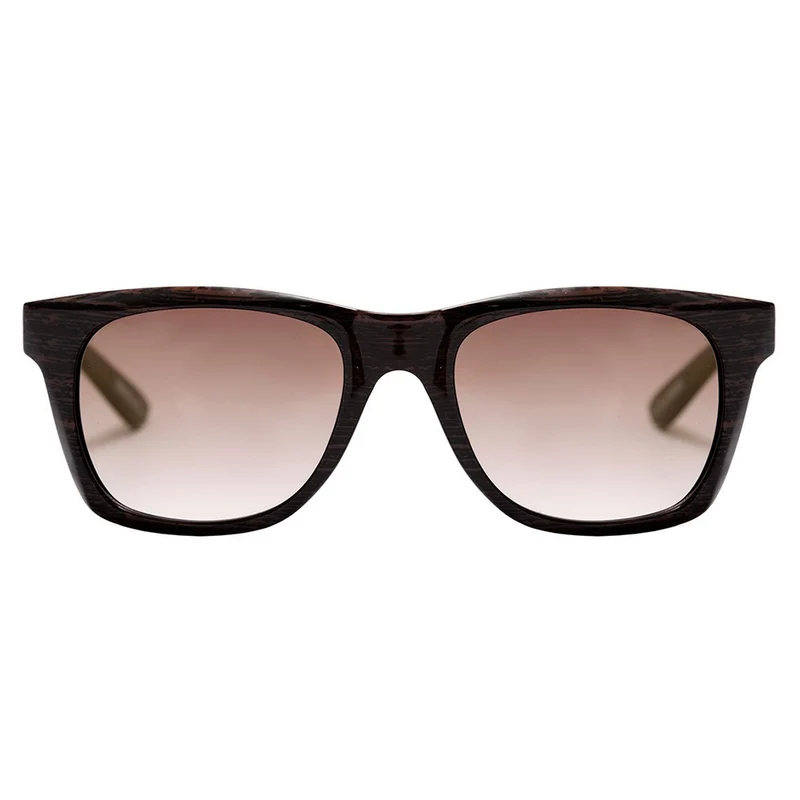 Óculos de Sol Evoke Diamond WD02 Wood Brown Shine / Brown Gradient Unico