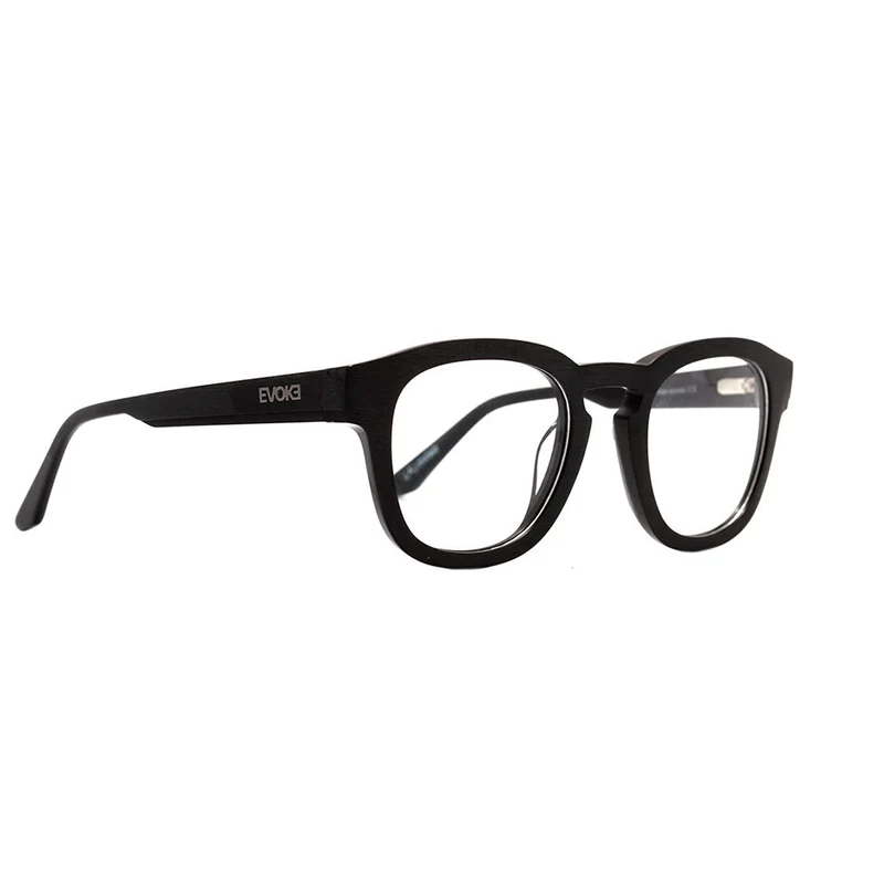 ARMAÇÃO DE GRAU IN-VOLT A01 BLACK SANDED SILVER