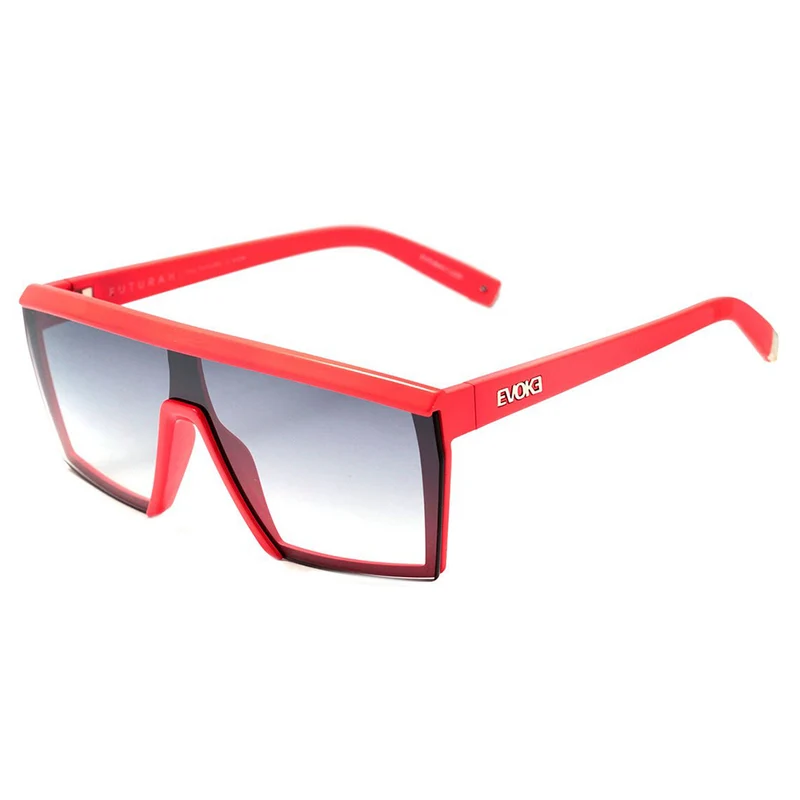 Óculos de Sol Evoke Futurah LC01 Living Coral Silver Flash TAM 144 MM