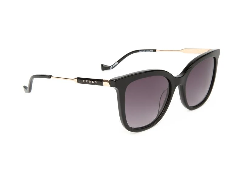 Óculos de Sol Evoke For You DS46 A01 Black Shine Gold