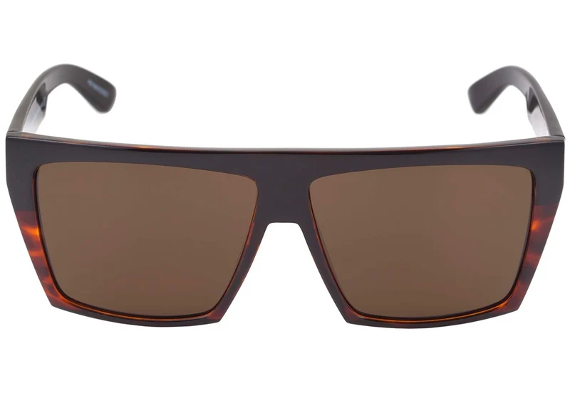 EVOKE EVK 15 - ÓCULOS DE SOL Black Turtle Gold/ Brown Unico