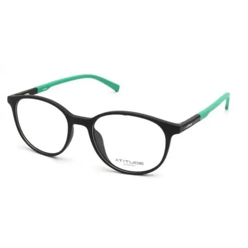 Armação de Óculos de Grau Atitude Infantil, modelo ATK7001, cor D01