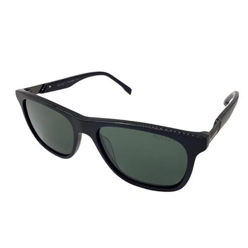 Armação Bulget Bg9115m Preto Lente Verde