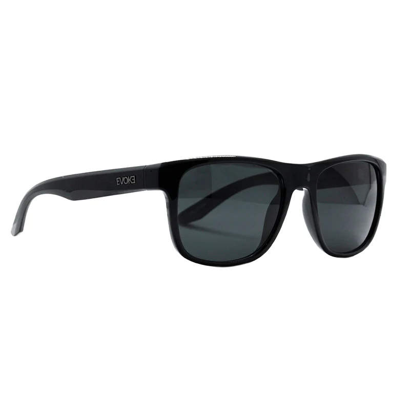 Óculos de Sol Evoke For You DS63 A01 Black Shine / Gray Unico