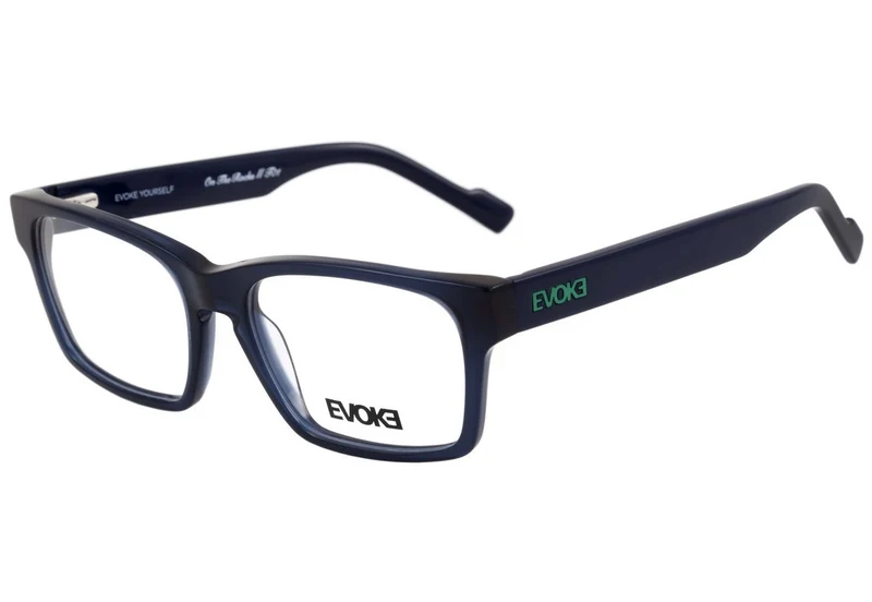ÓCULOS DE GRAU EVOKE ON THE ROCKS II T01 BLUE SHINE GREEN TAM 54 MM