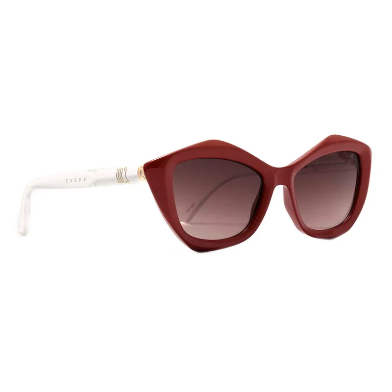 ÓCULOS DE SOL LILLI G01 CARAMEL SHINE CRYSTAL BROWN GRADIENT