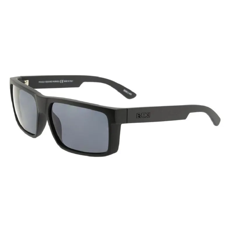 Oculos Solar Evoke Shift A11 Black - Matte Black Metal Black Total