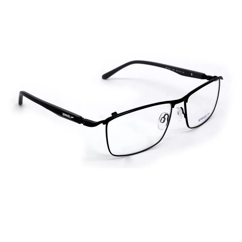 Armação Speedo SP1382 09A Masculina Preto - Material Metal