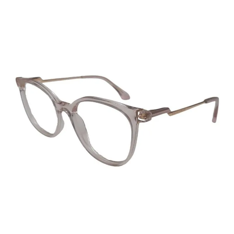 Armação Ana Hickmann AH6435 Redondo Acetato - Tam. M