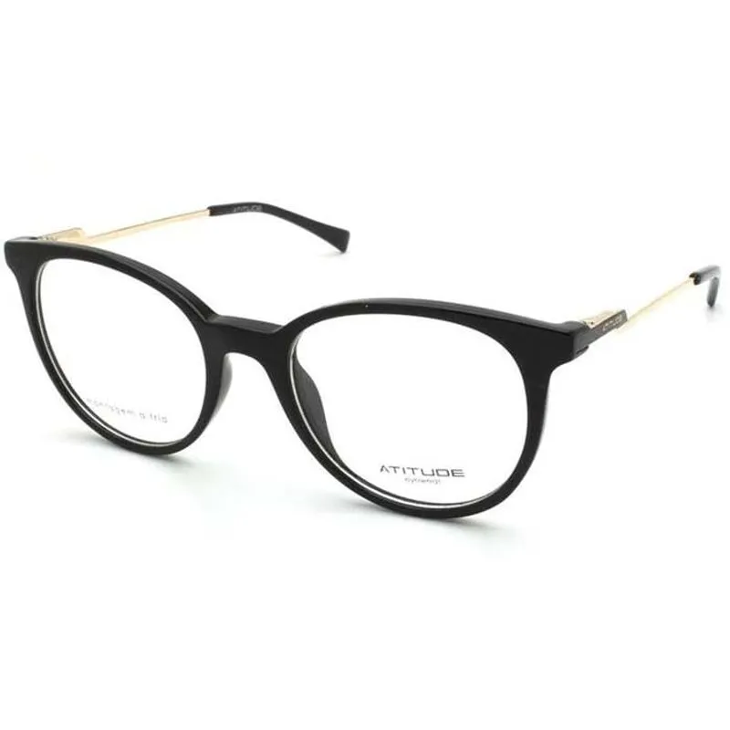 Armação de Óculos de Grau Atitude, modelo AT6231IN, cor A01