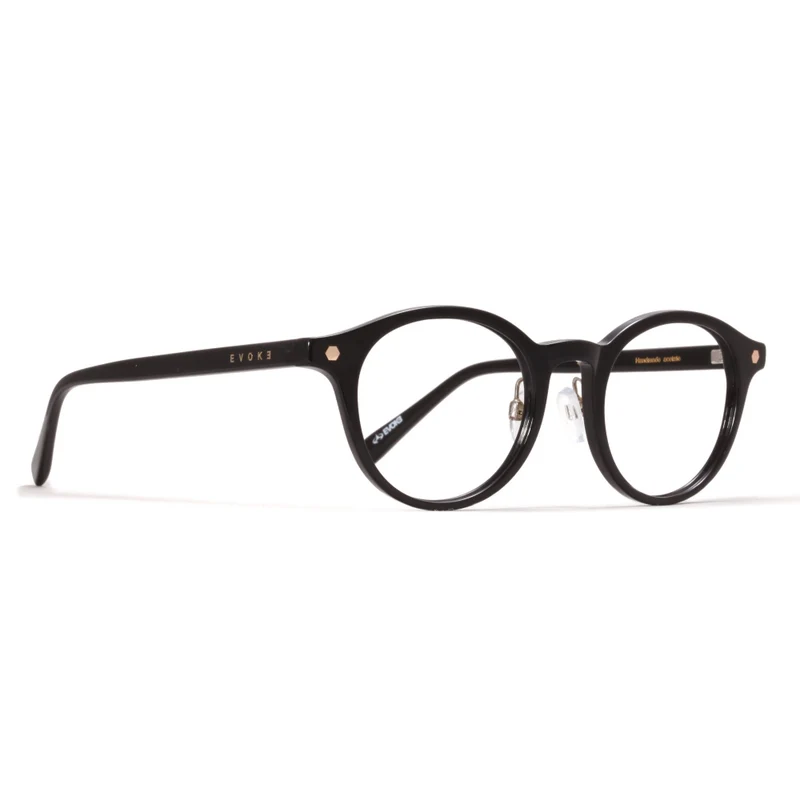 Óculos de Grau EVK RX53 A01 Black Shine