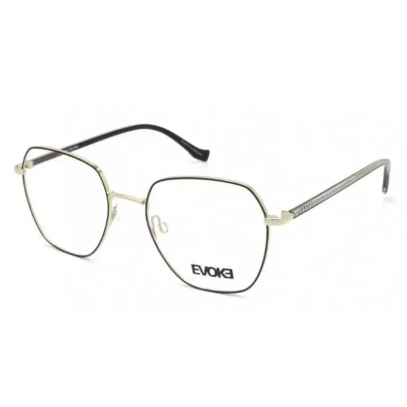 Armação de Óculos de Grau Evoke, modelo FOR YOU DX92, cor 09A