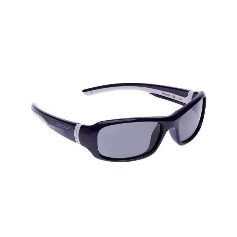 Óculos Speedo Sp5022 B13 Cinza Escuro Cinza Flash Lente Cinza Flash Tam 52