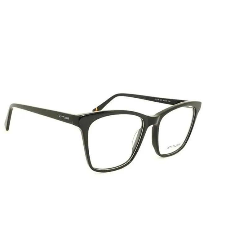 Armação de Óculos de Grau Atitude, modelo AT7136, cor A01