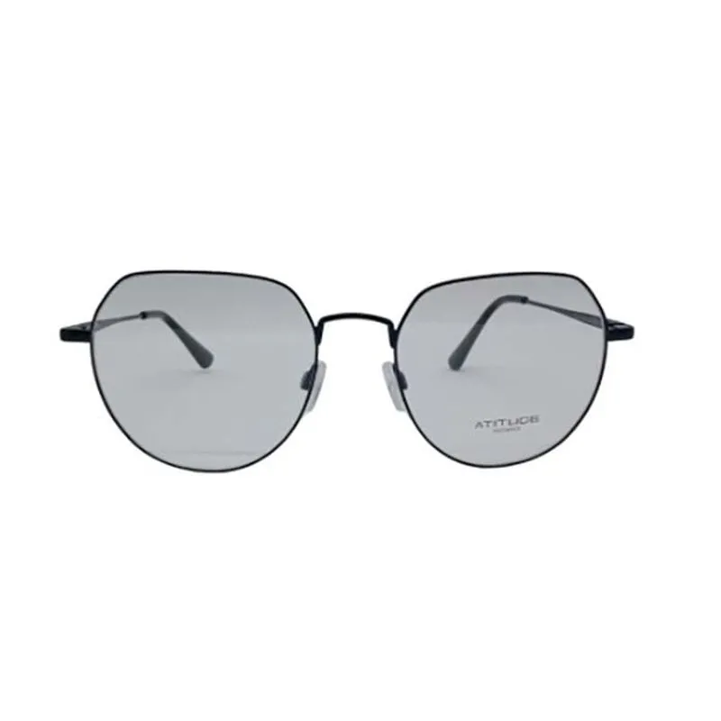 Armação de Óculos de Grau Atitude, modelo ATTACH RILEY, cor 09A